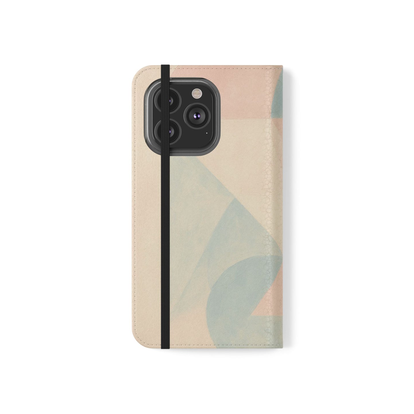 Vegan Leather Flip Case