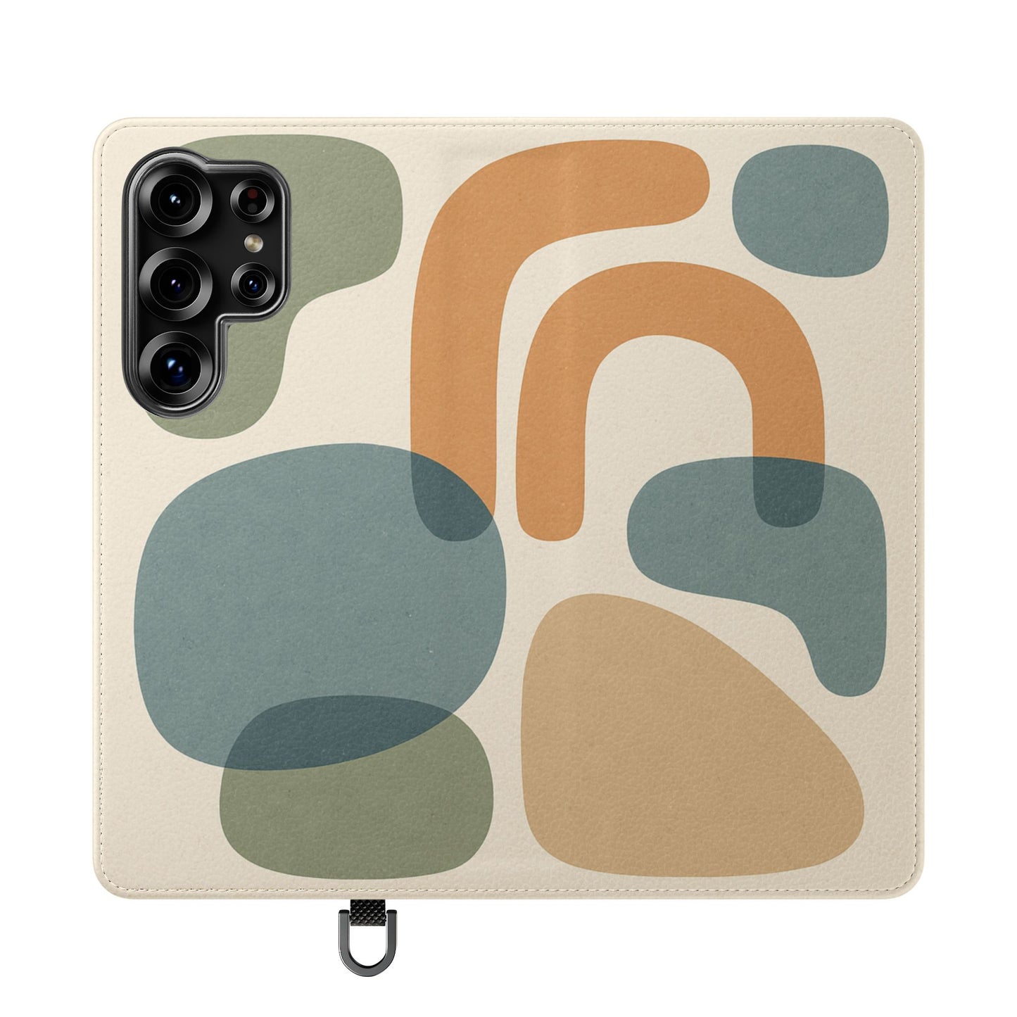 Vegan Leather Flip Case