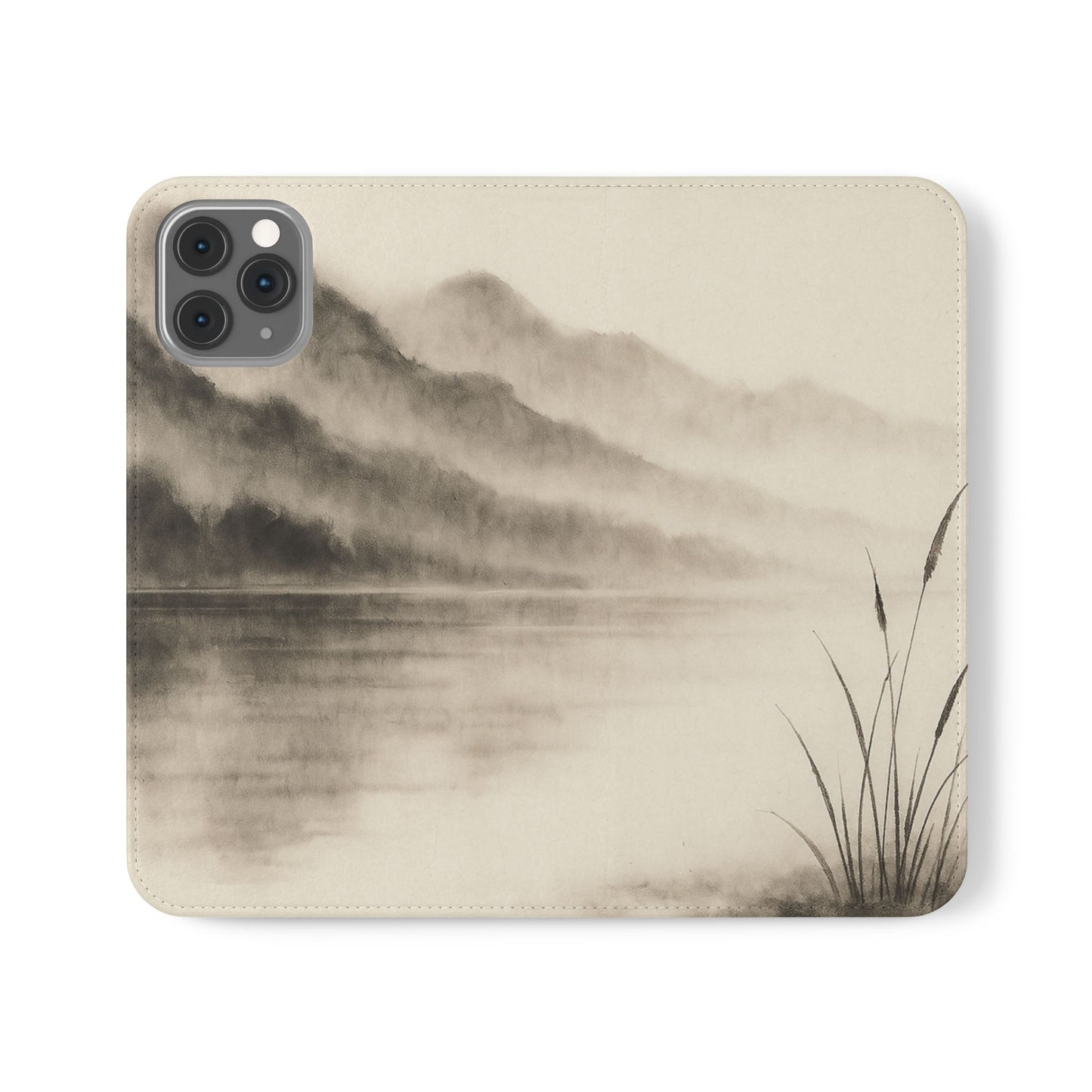 Vegan Leather Flip Case