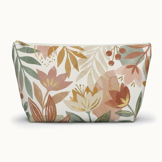 Accessory Pouch with T-bottom