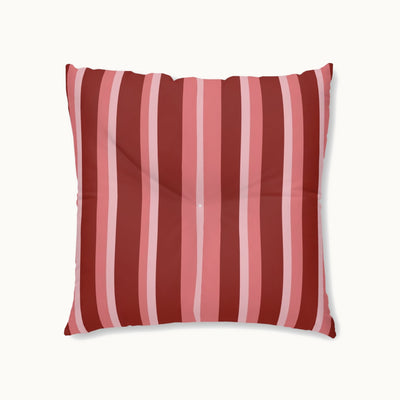 Square Tufted Floor Pillow