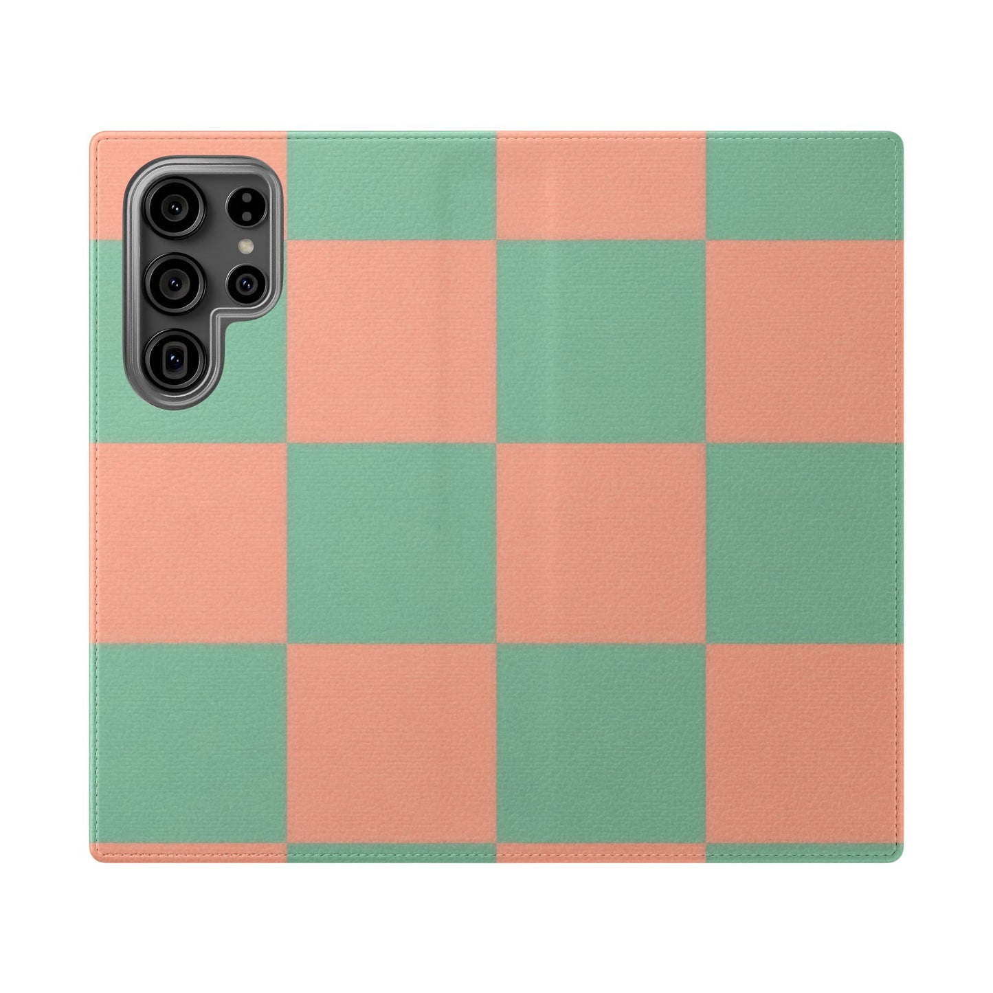 Vegan Leather Flip Case