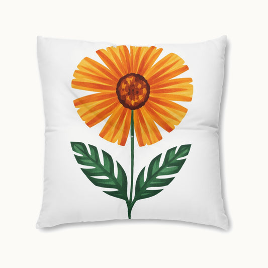 Square Tufted Floor Pillow