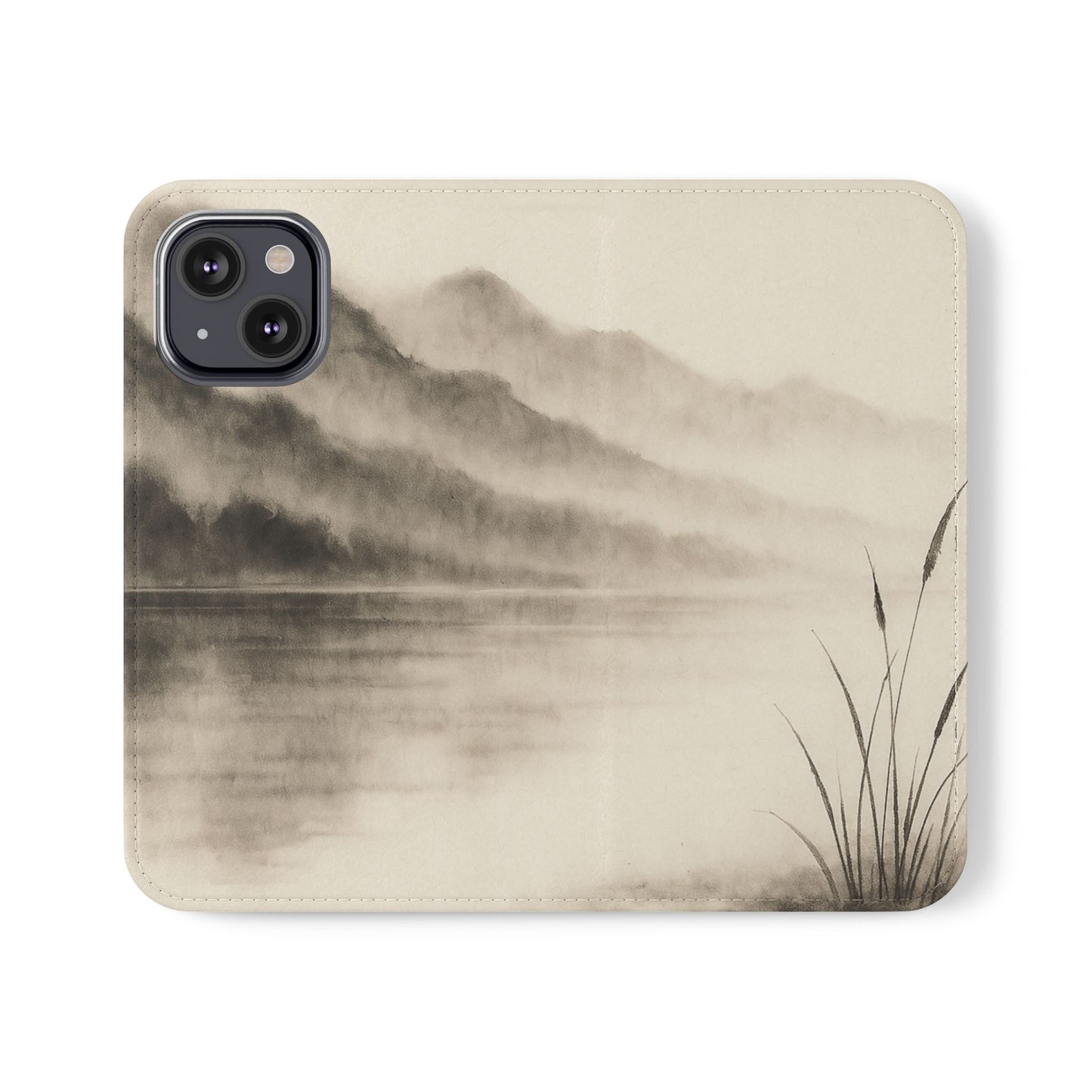 Vegan Leather Flip Case
