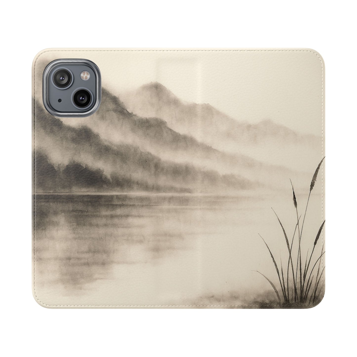 Vegan Leather Flip Case