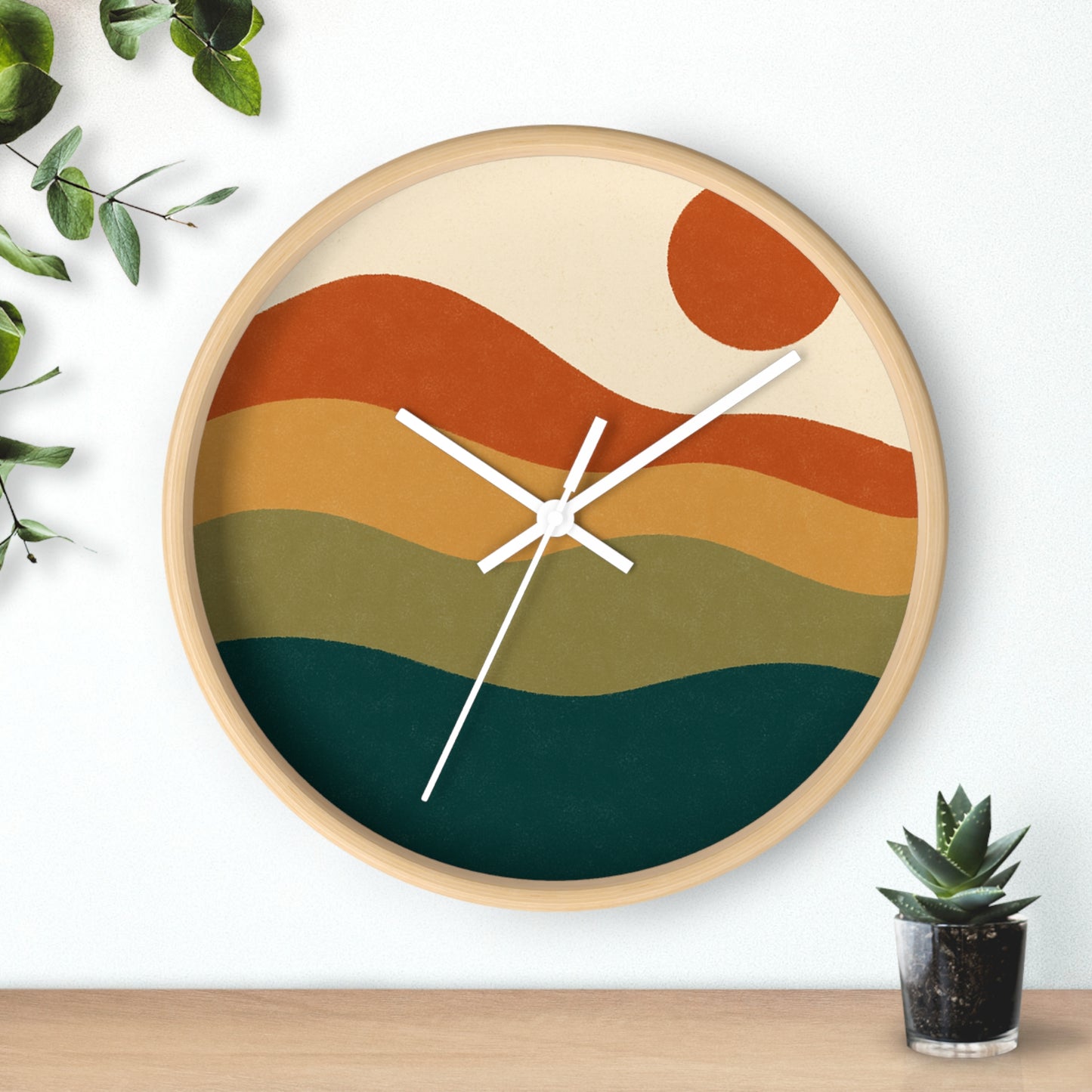 Wall Clock — Square