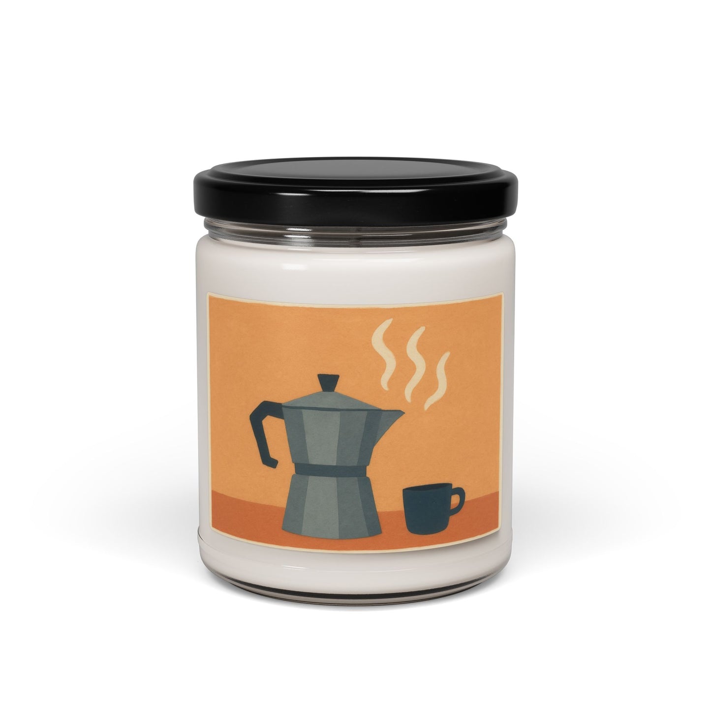 Moka Pot Morning Soy Candle