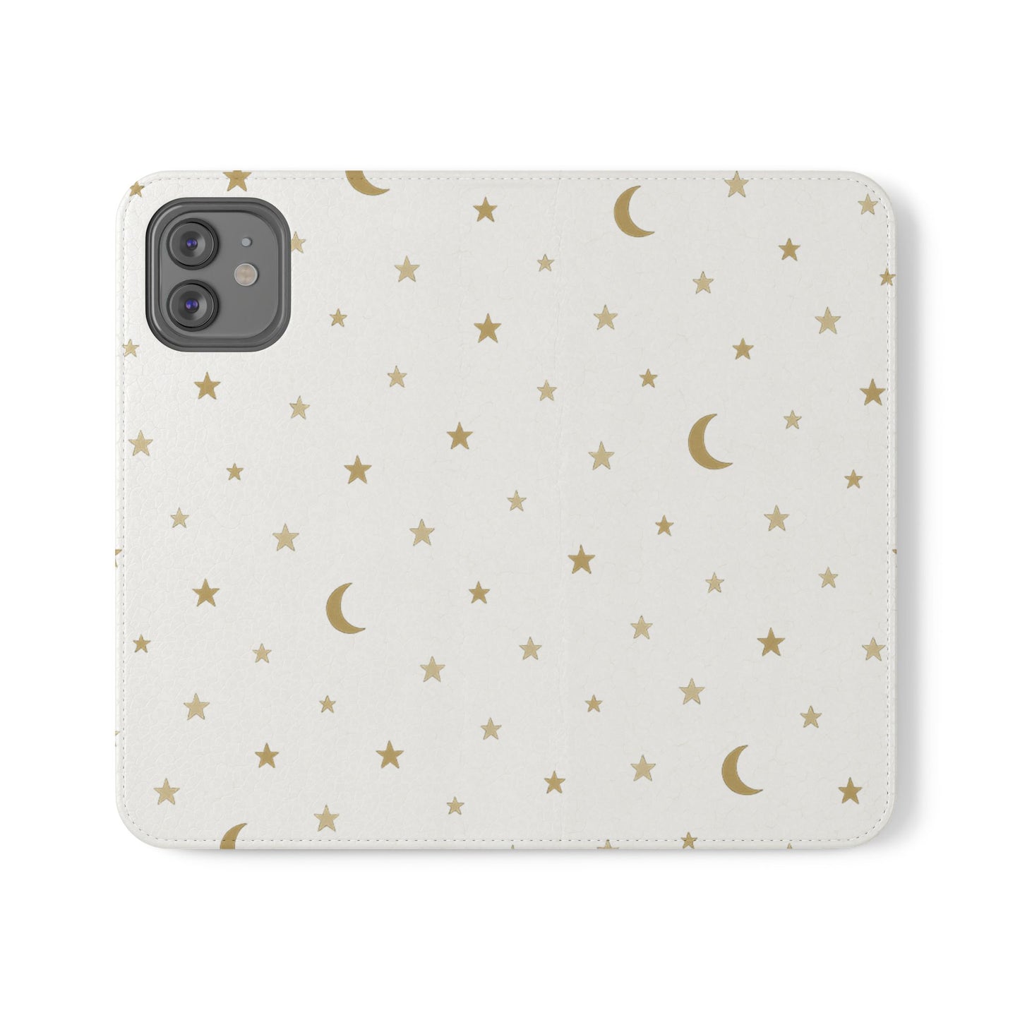 Vegan Leather Flip Case