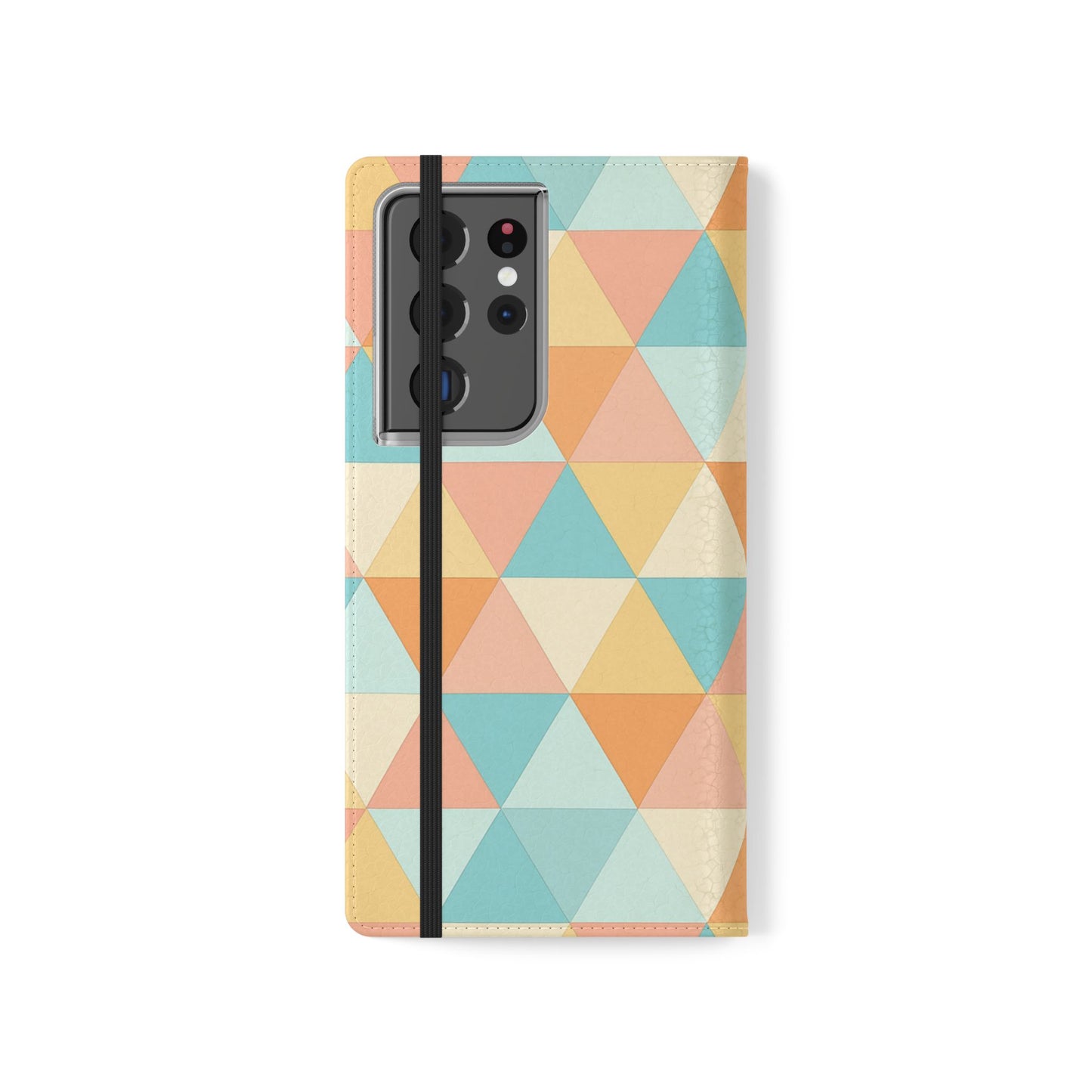 Vegan Leather Flip Case