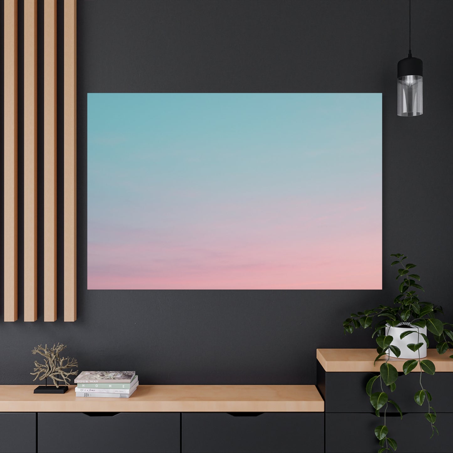 Stretched Canvas Wall Art