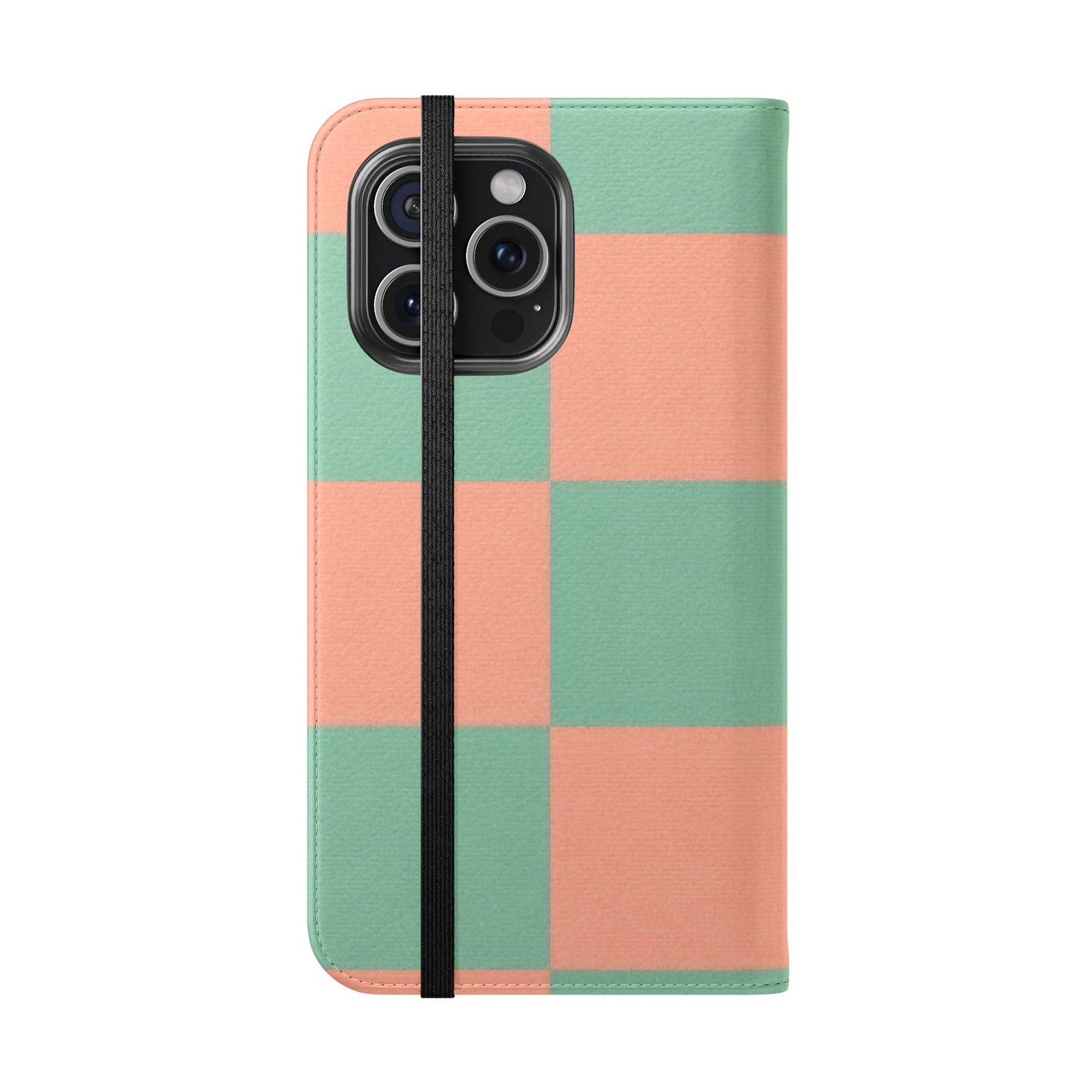 Vegan Leather Flip Case