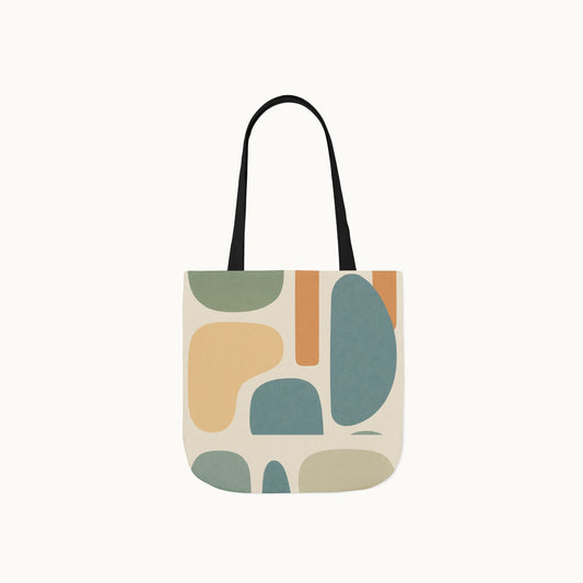 Tote Bag with 5-Color Straps