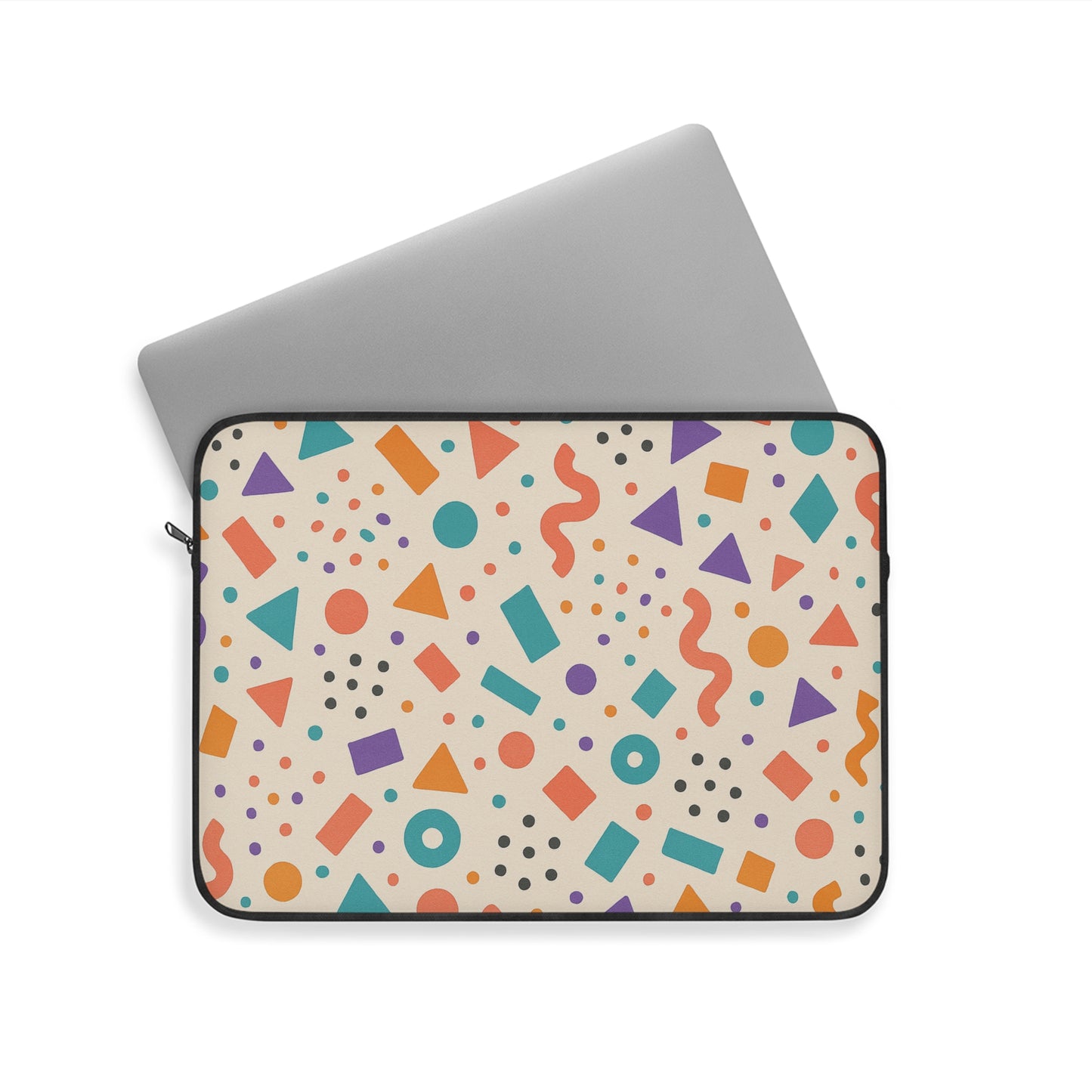 Colorful Geometric Laptop Sleeve