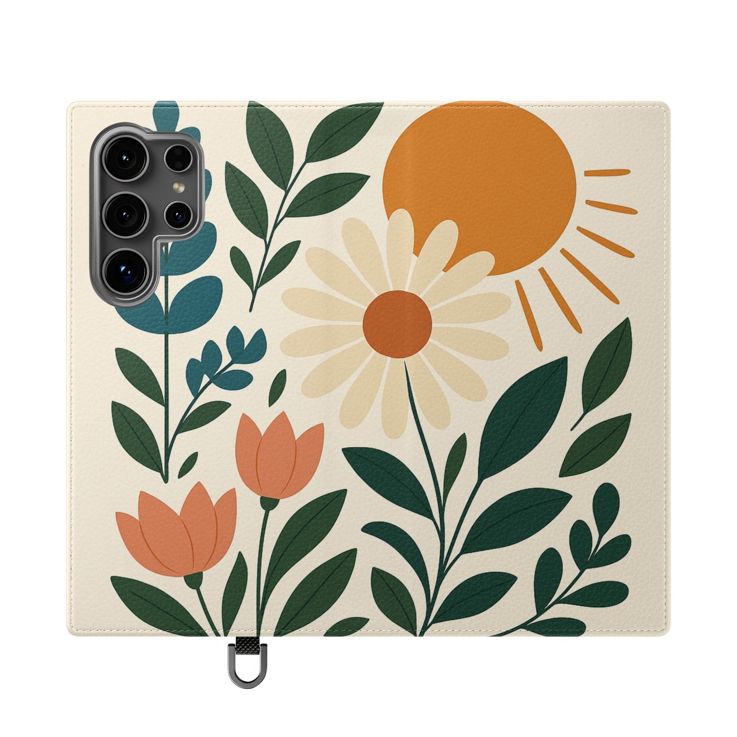 Vegan Leather Flip Case