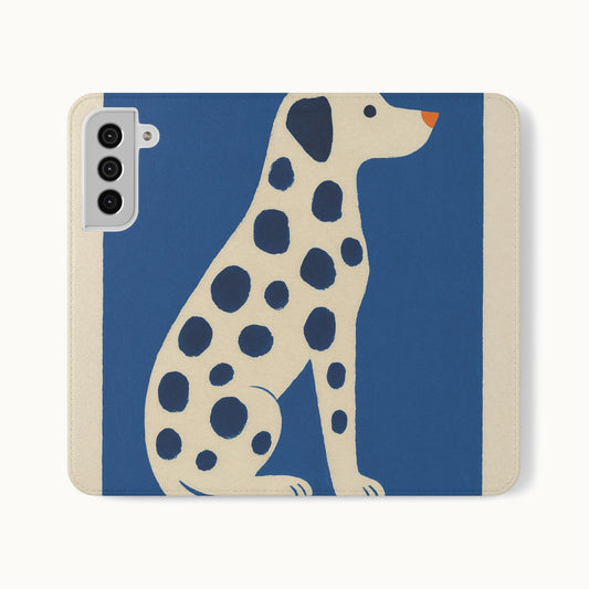 Vegan Leather Flip Case