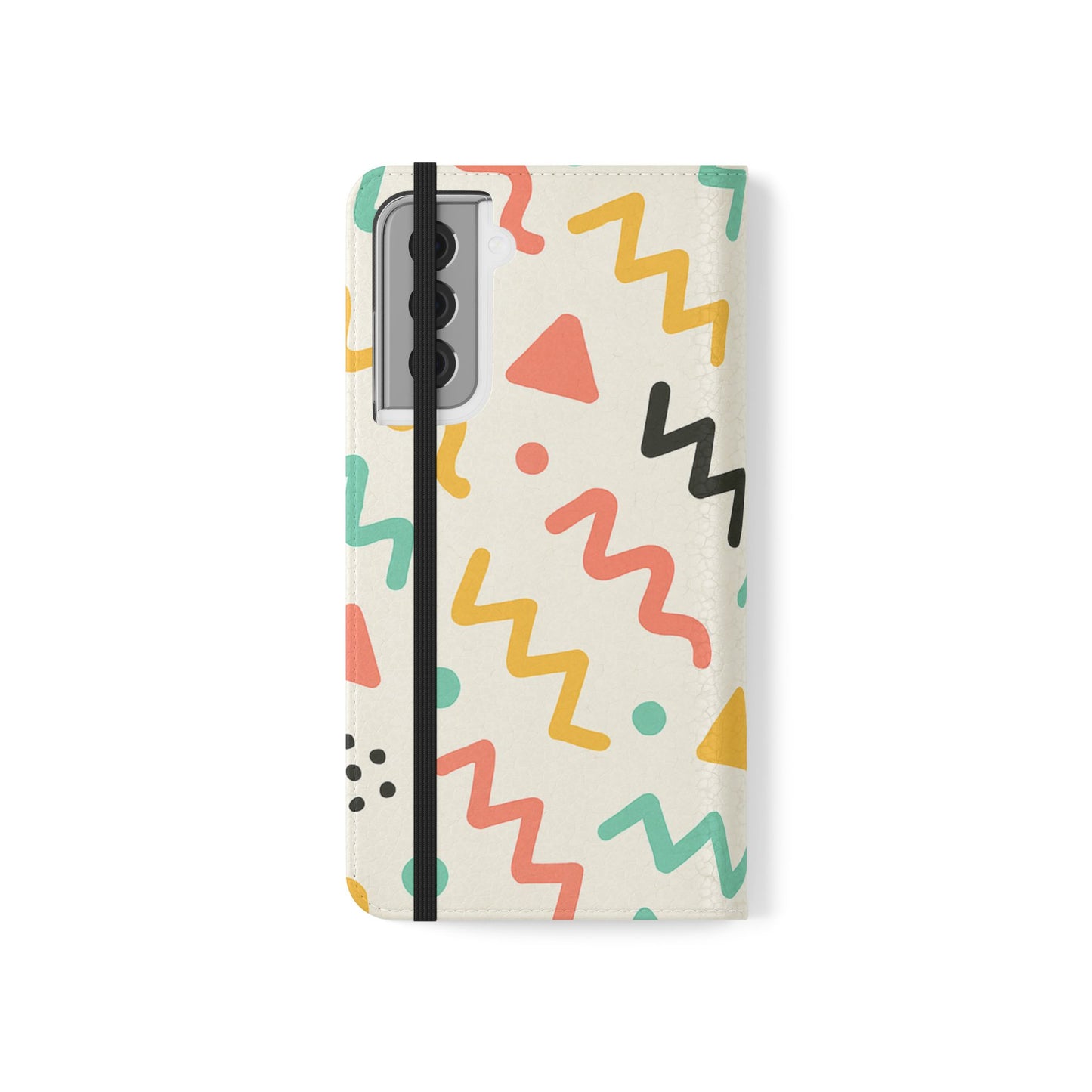 Vegan Leather Flip Case