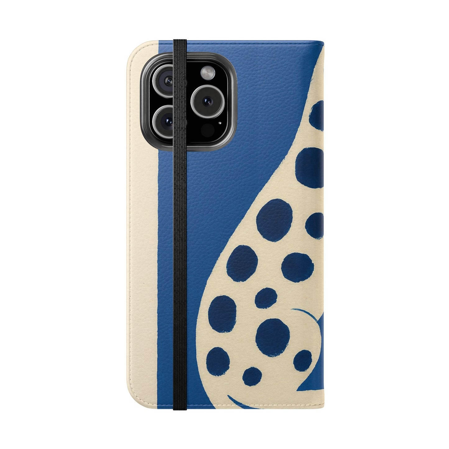 Vegan Leather Flip Case