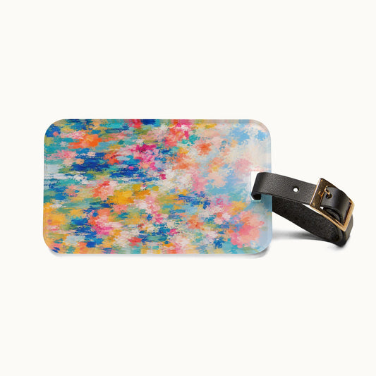 Chromatic Meadow Luggage Tag