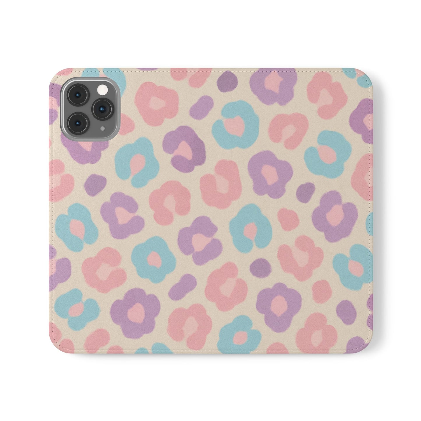 Vegan Leather Flip Case
