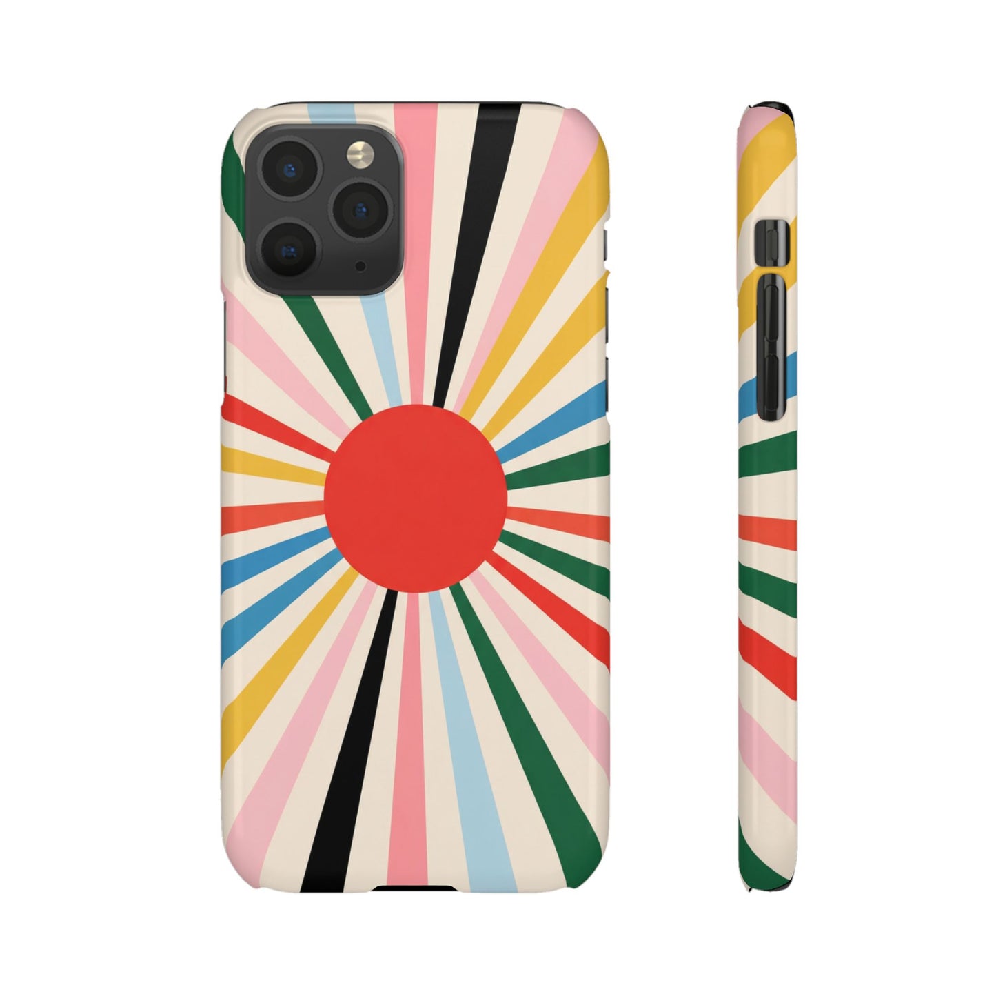 Festival Rays Snap Phone Case