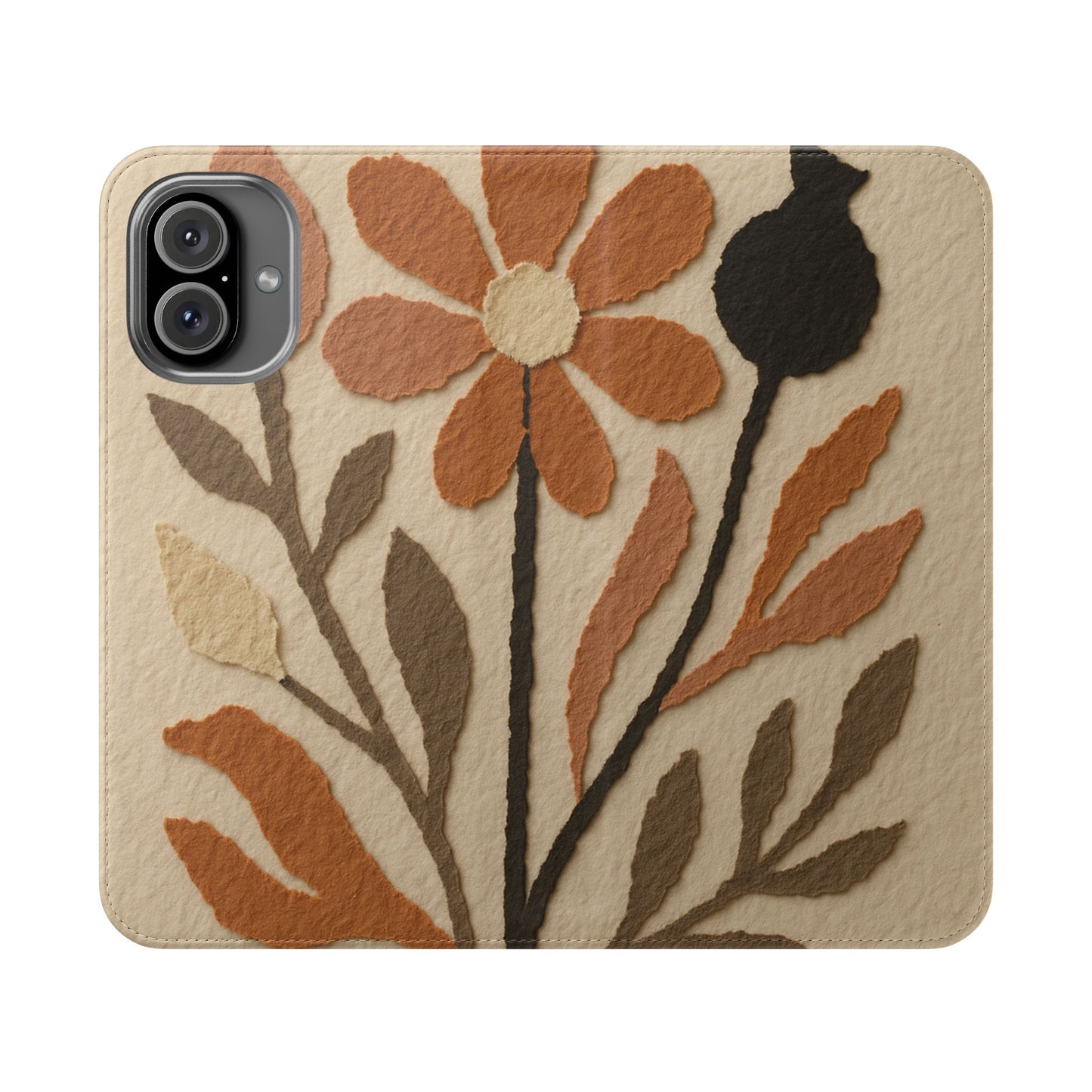 Vegan Leather Flip Case
