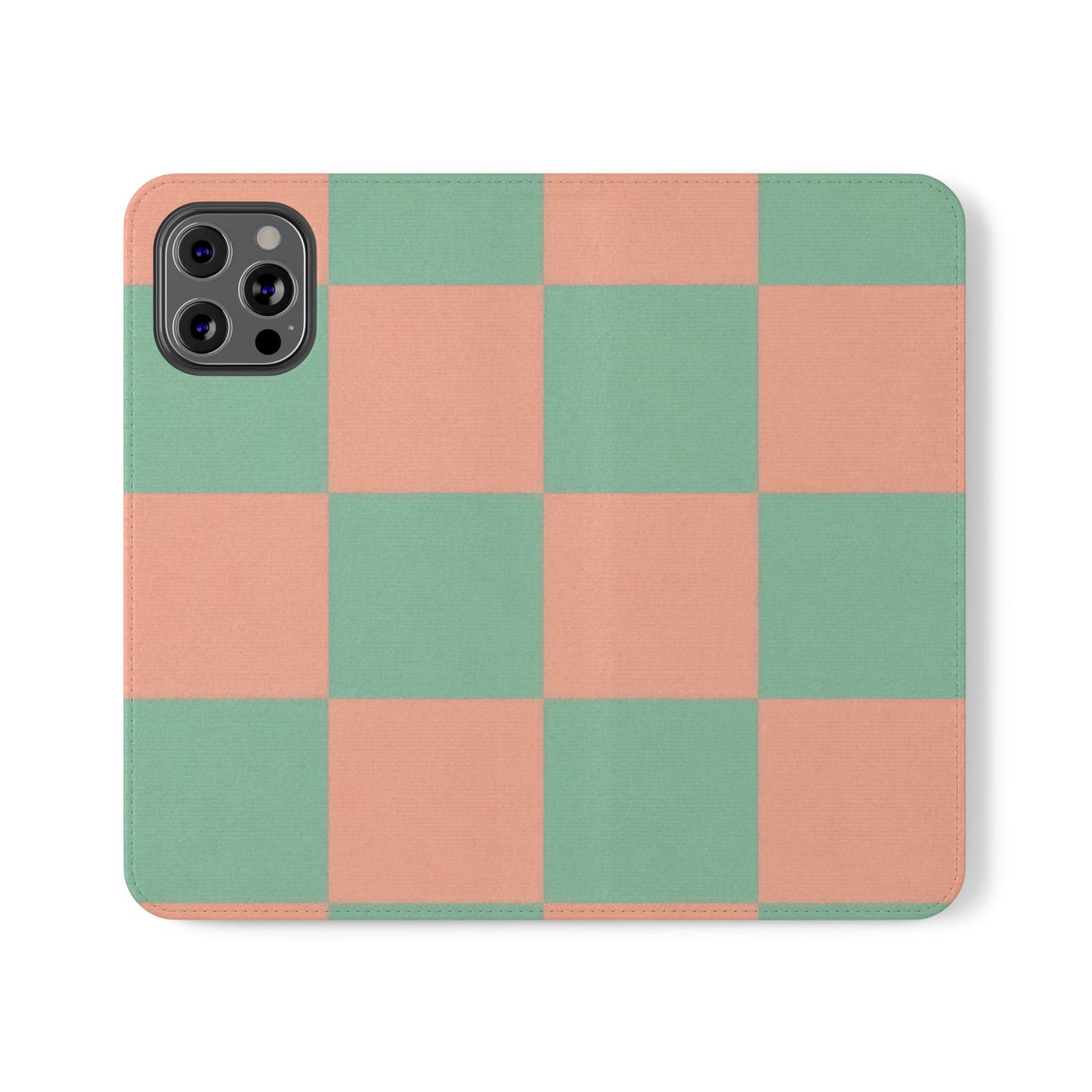 Vegan Leather Flip Case