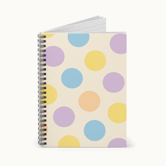 Polka Dot Sorbet Notebook
