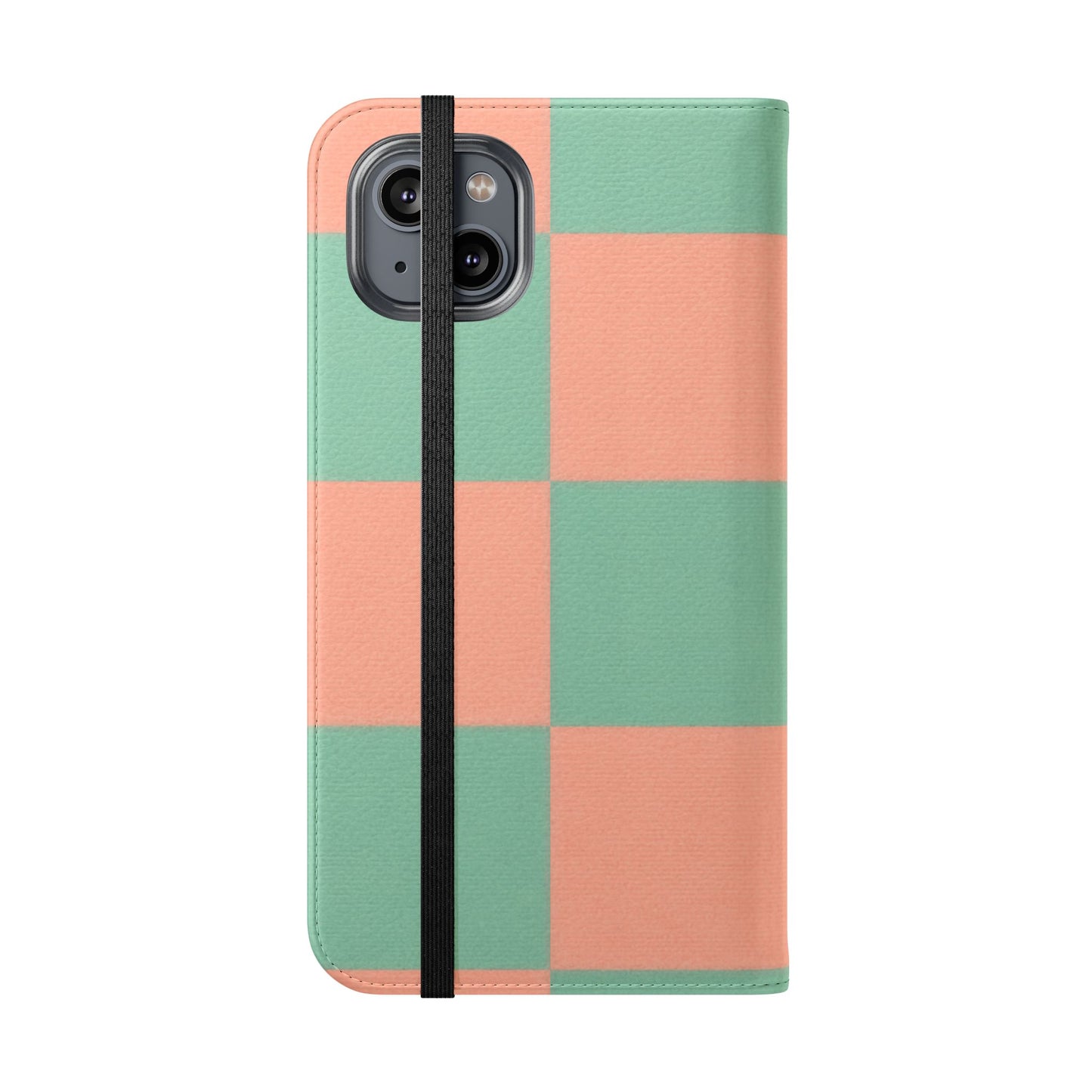 Vegan Leather Flip Case