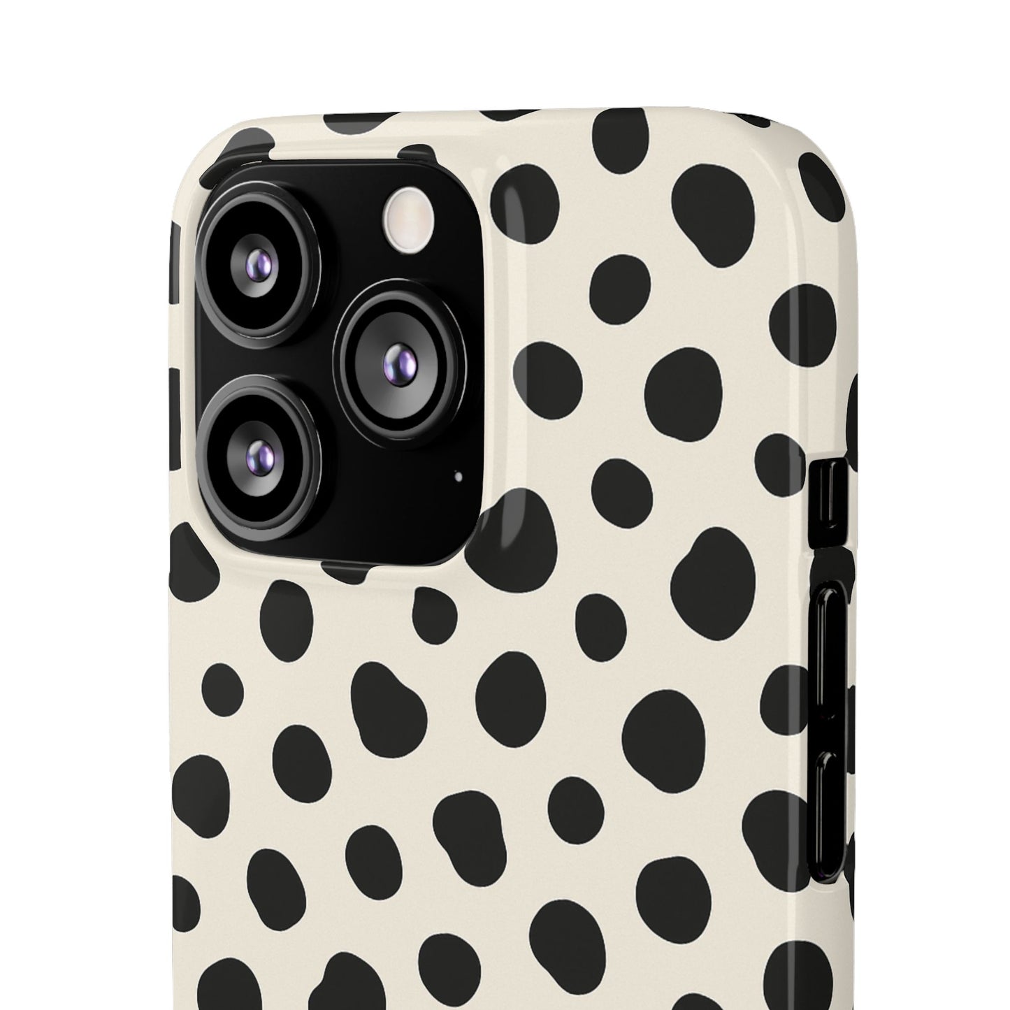 Dalmatian Spots Snap Phone Case