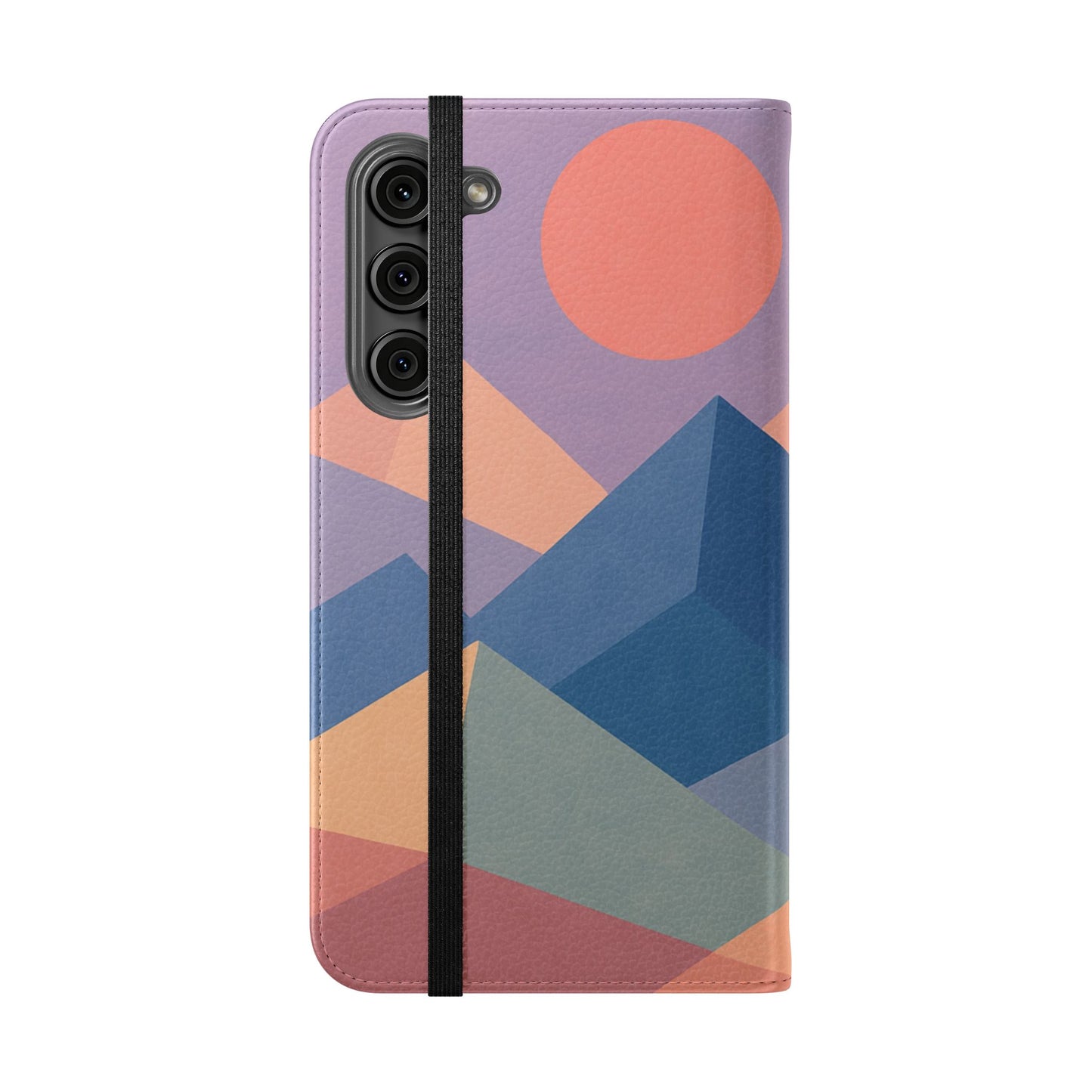 Vegan Leather Flip Case