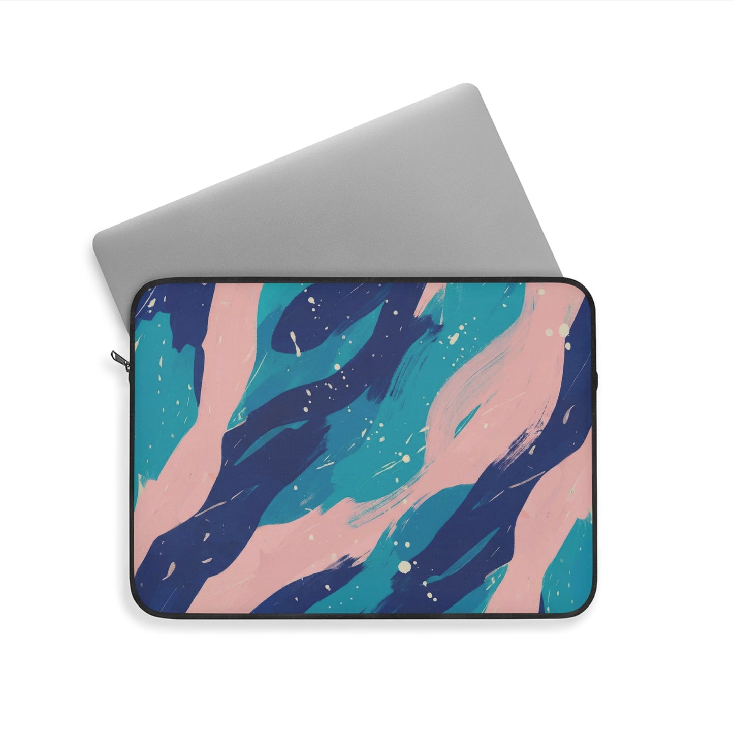Blush Current Laptop Sleeve