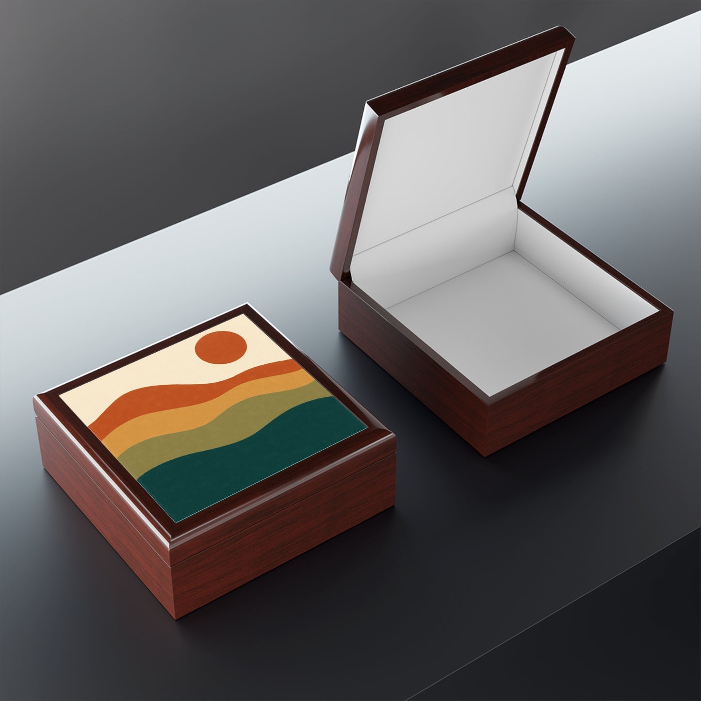 Jewelry Box — Square