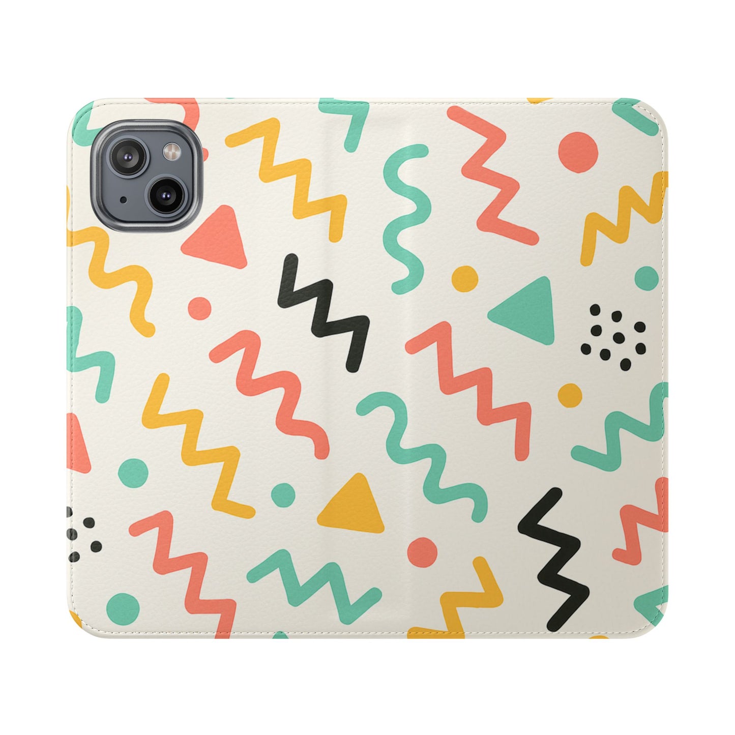 Vegan Leather Flip Case
