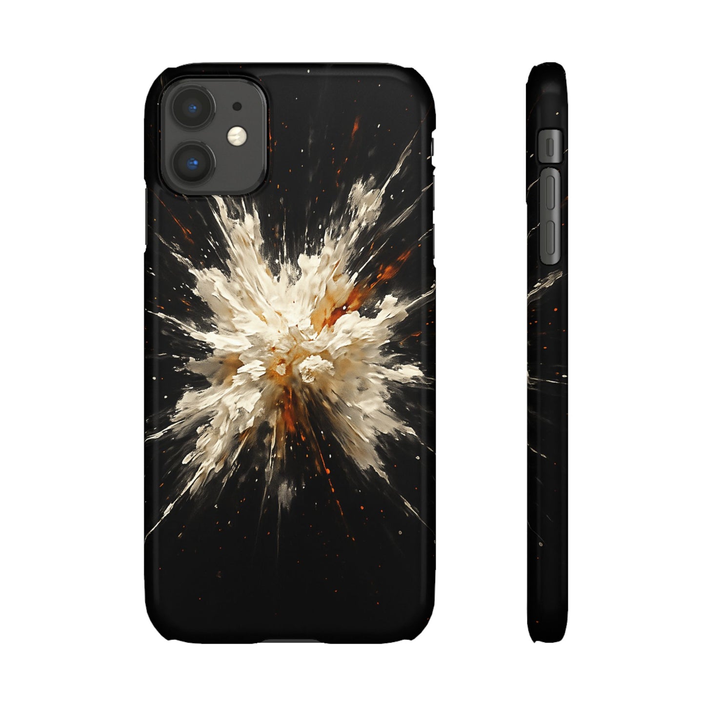 Explosive Burst Art Snap Phone Case