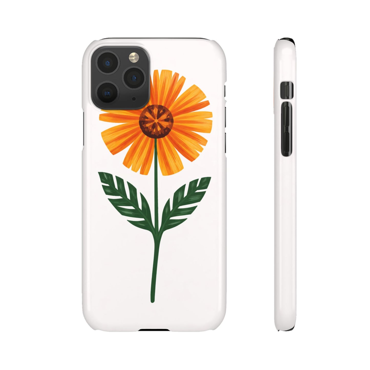 Golden Daisy Snap Phone Case