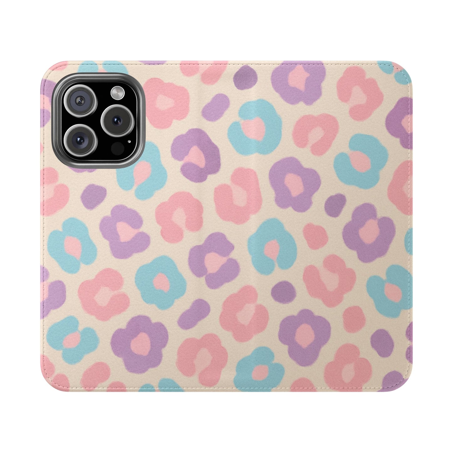 Vegan Leather Flip Case