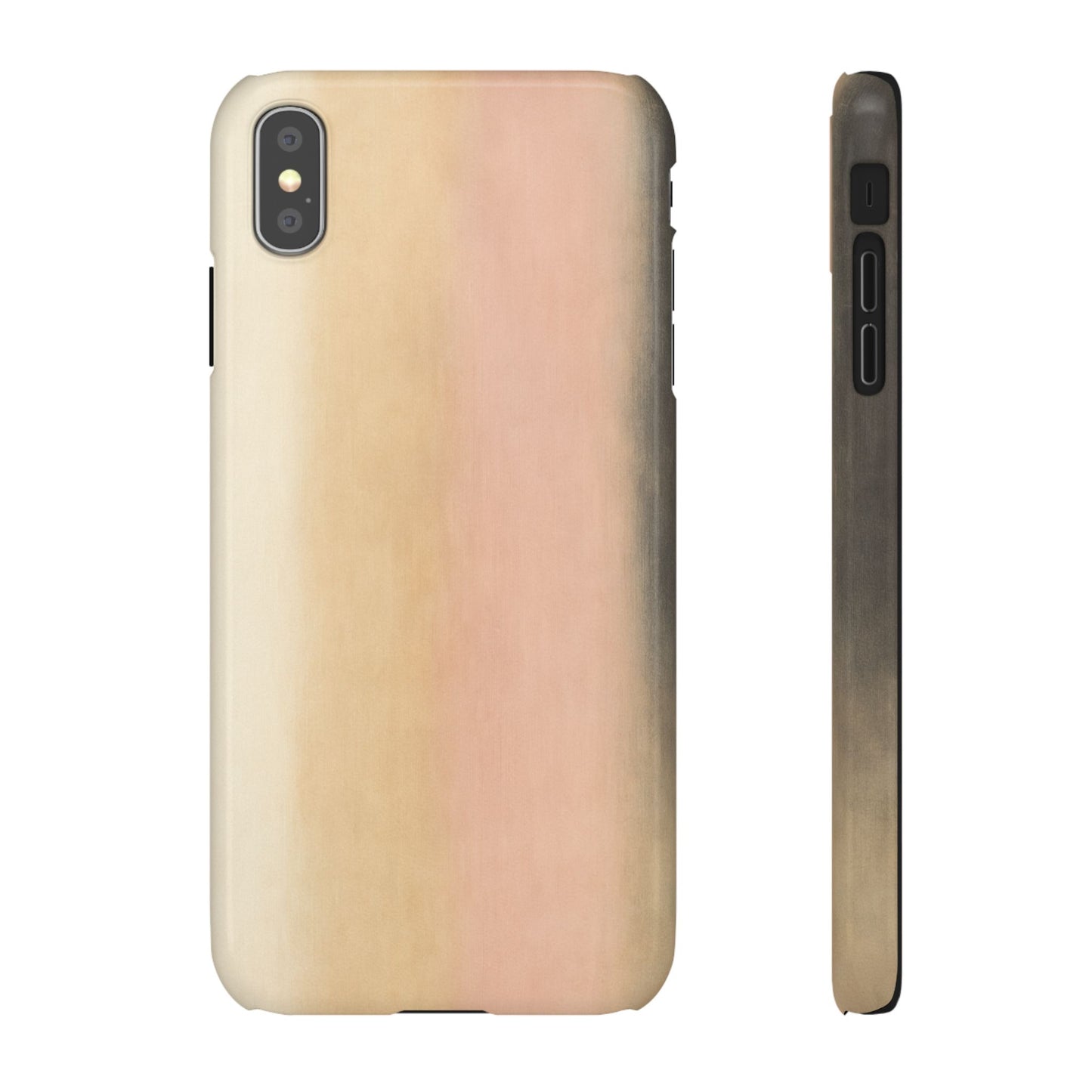 Abstract Color Harmony Snap Phone Case