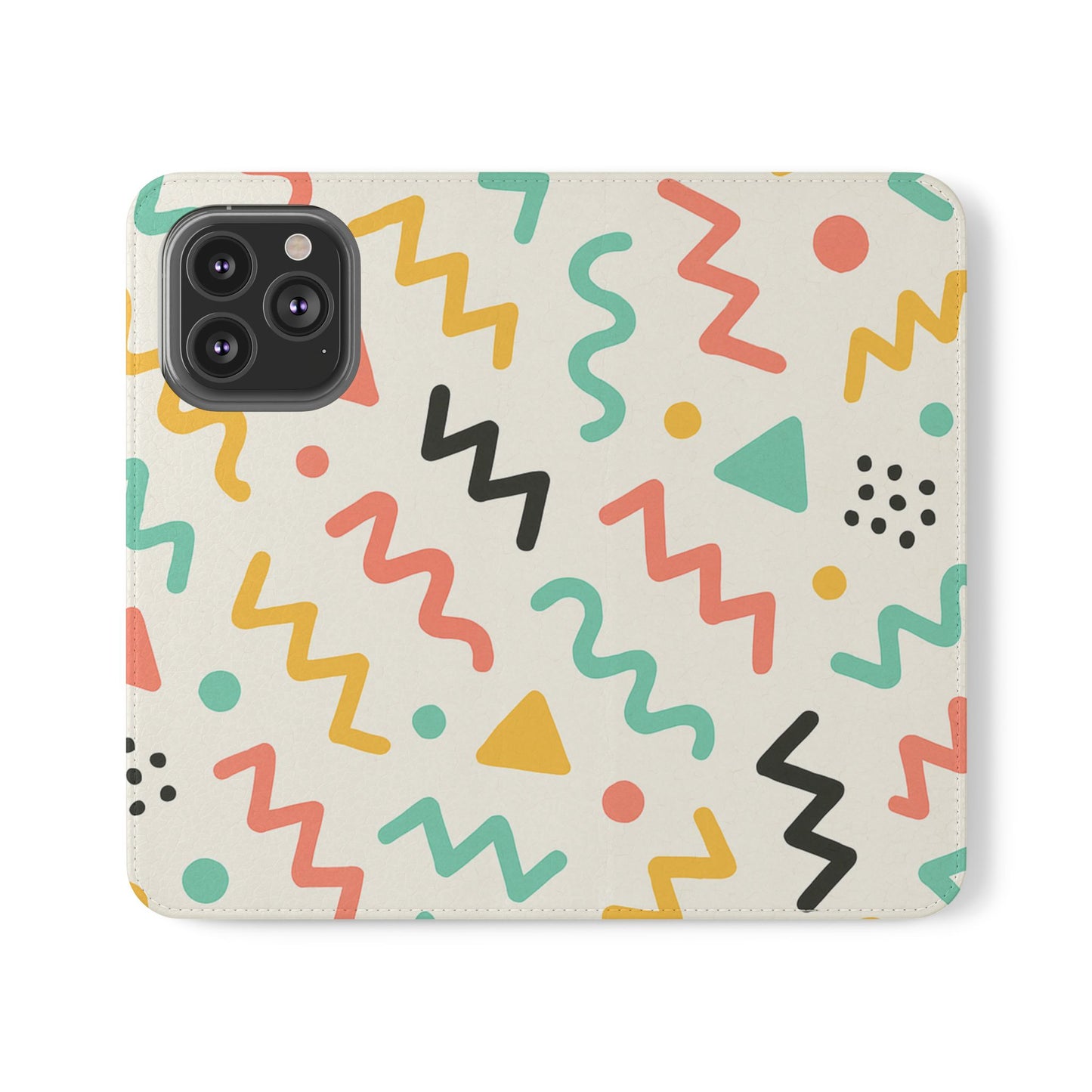 Vegan Leather Flip Case