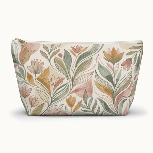 Accessory Pouch with T-bottom
