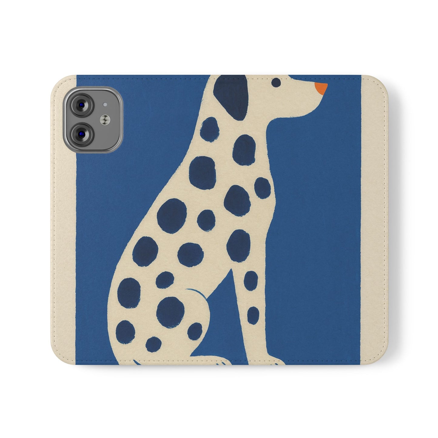 Vegan Leather Flip Case
