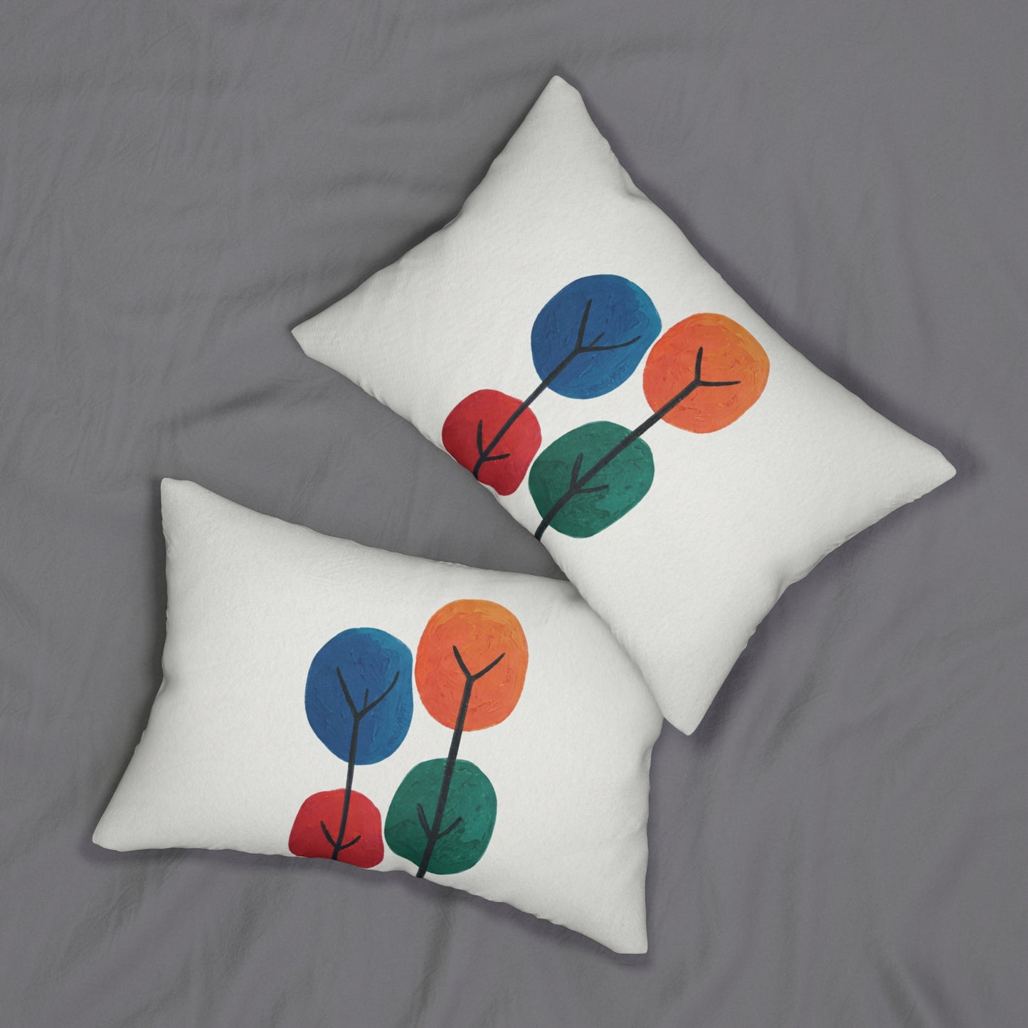 Rectangular Throw Pillow