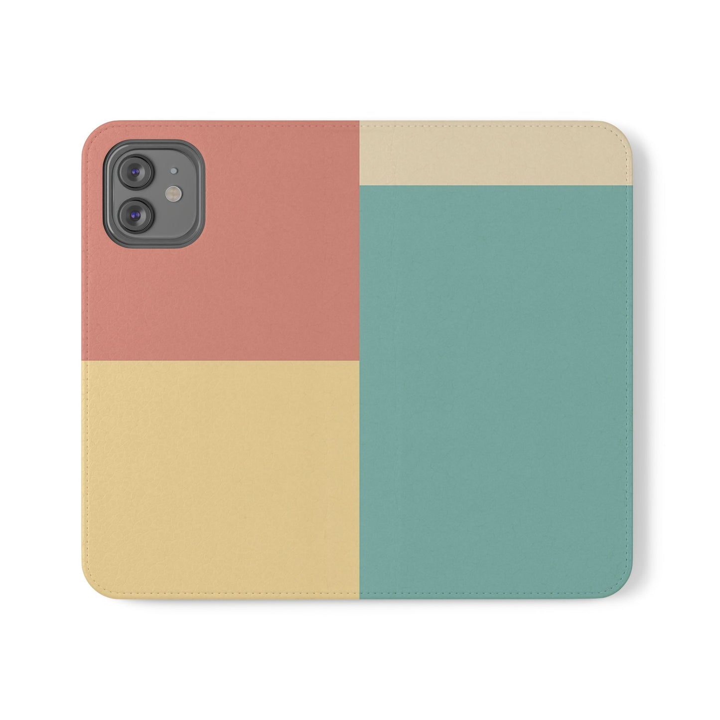 Vegan Leather Flip Case