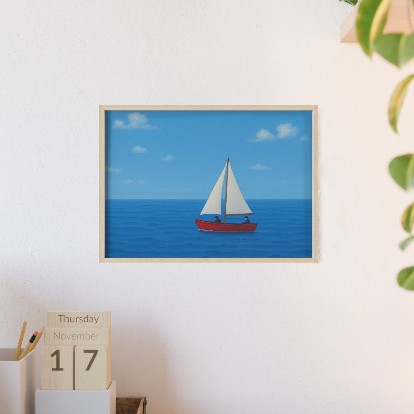 Wood Framed Posters