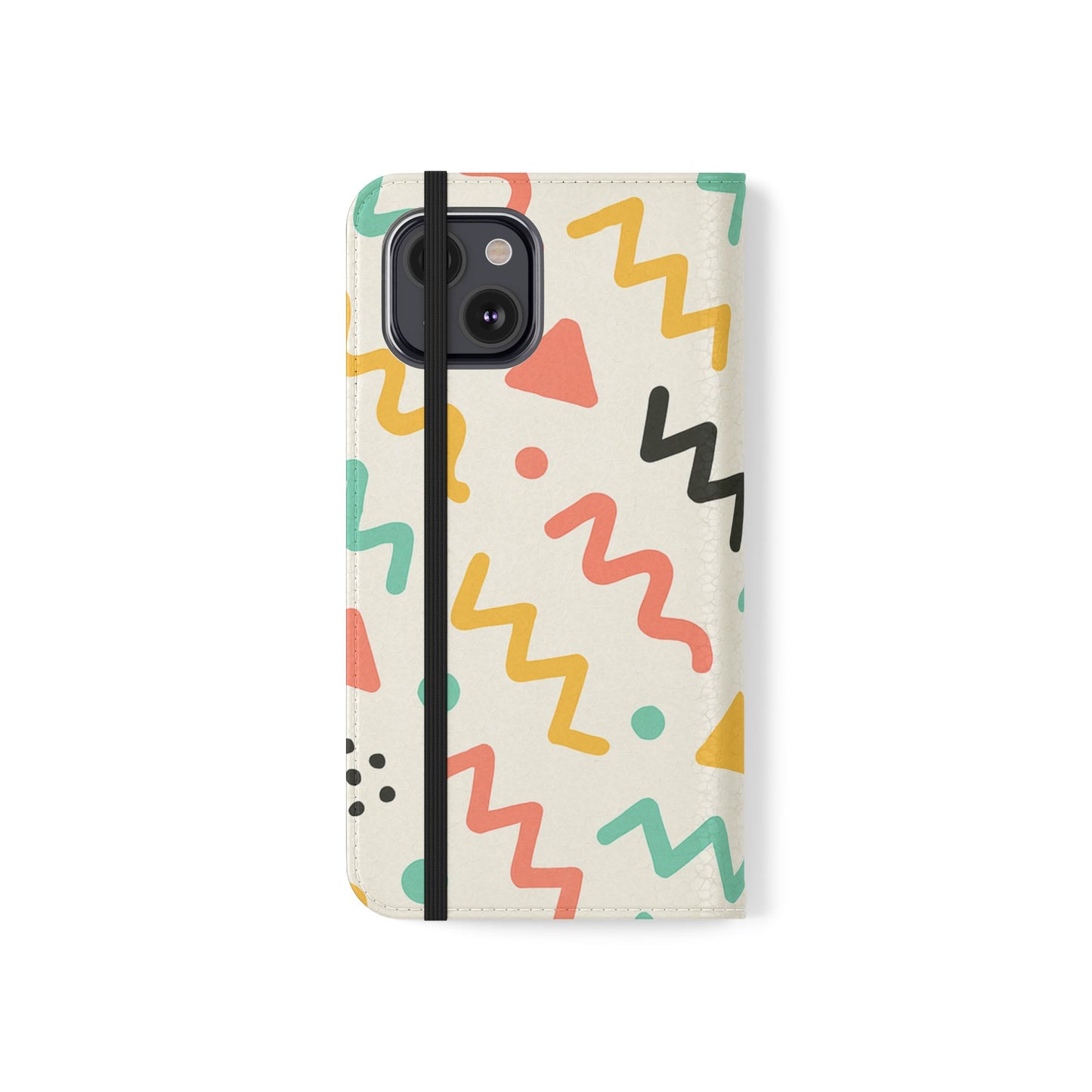 Vegan Leather Flip Case