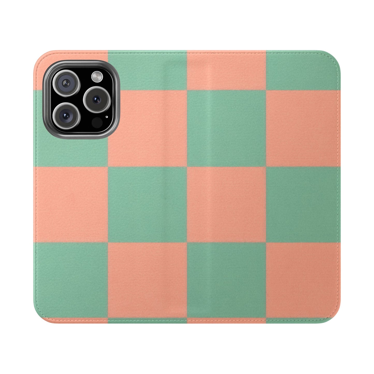 Vegan Leather Flip Case