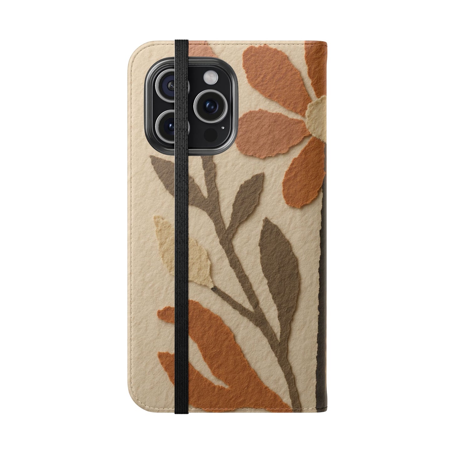 Vegan Leather Flip Case