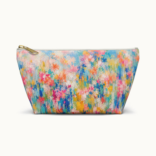 Chromatic Meadow Accessory Pouch