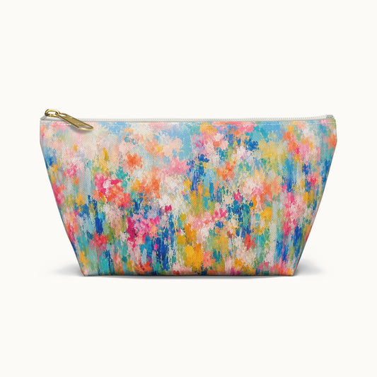 Chromatic Meadow Accessory Pouch