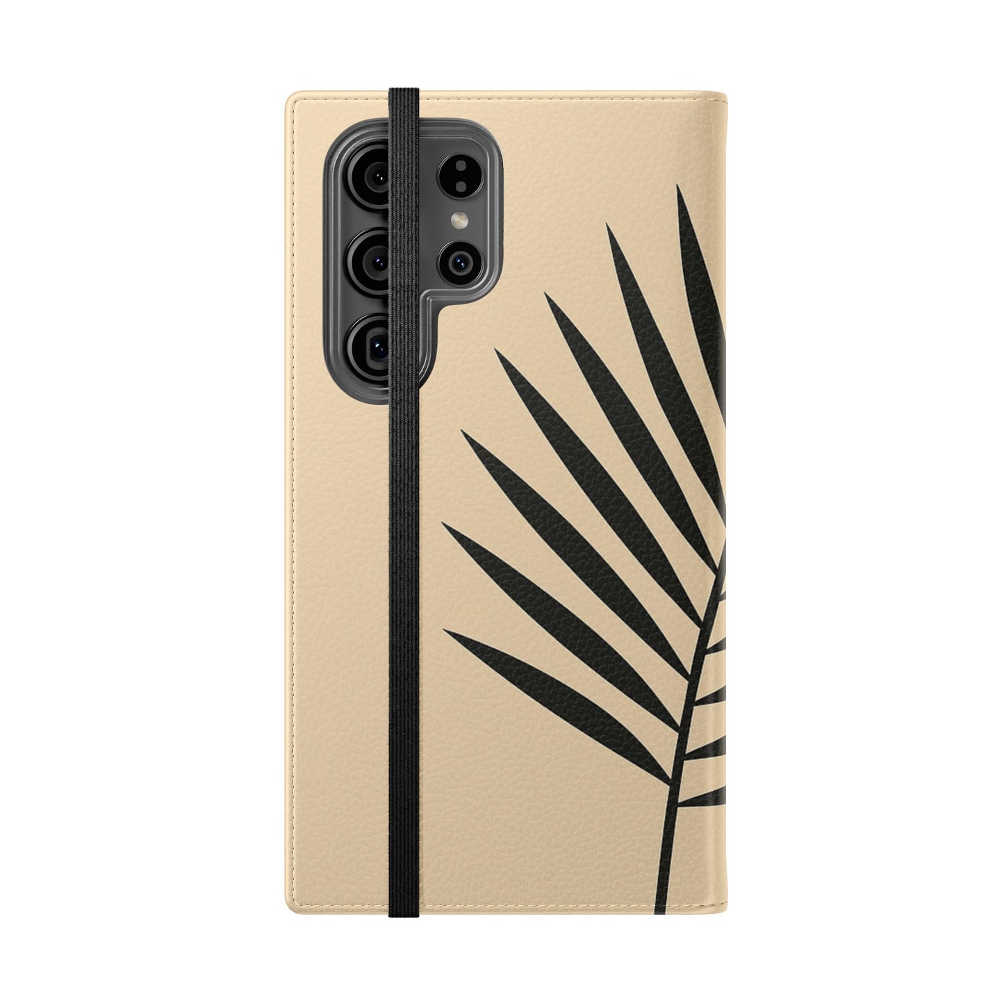 Vegan Leather Flip Case
