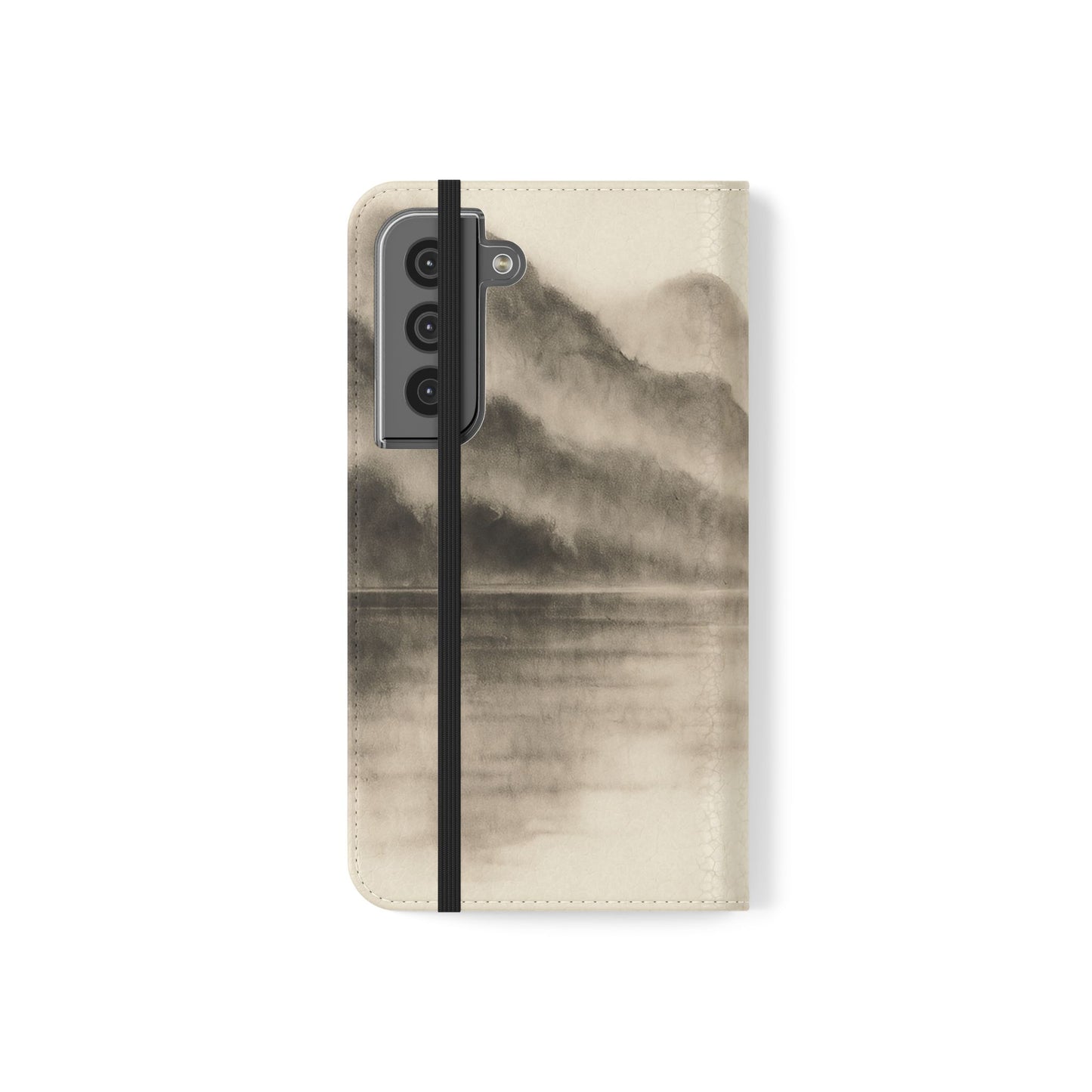 Vegan Leather Flip Case